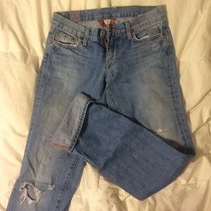 Lucky Brand Straight-Leg Jeans