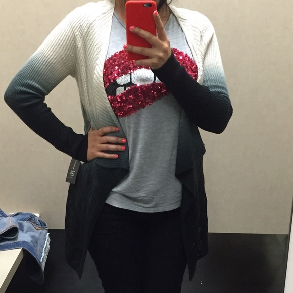 ❌Bundled❌INC Ombré Cardigan - Picture 2 of 2