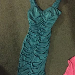 Teal dress never worn