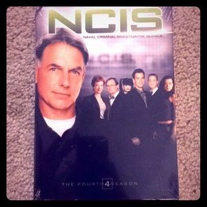 NCIS SEASON 4 DVD