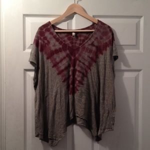 Free People We The Free Tye Die Tee