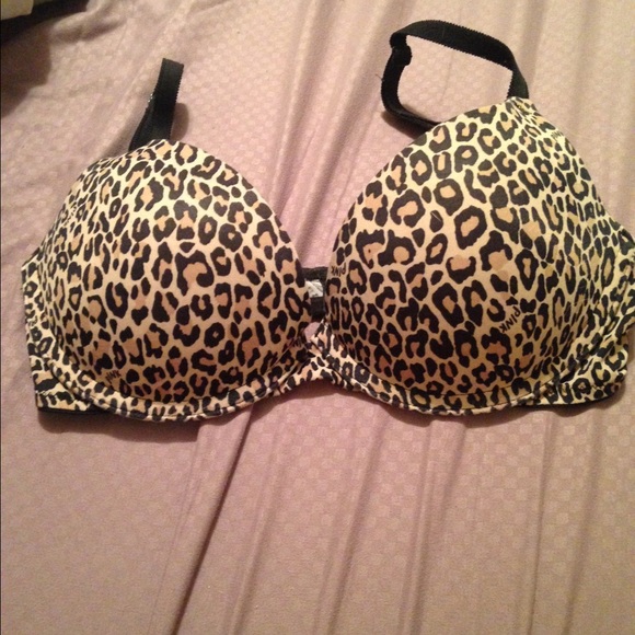Victoria secret PINK cheetah bra 32c