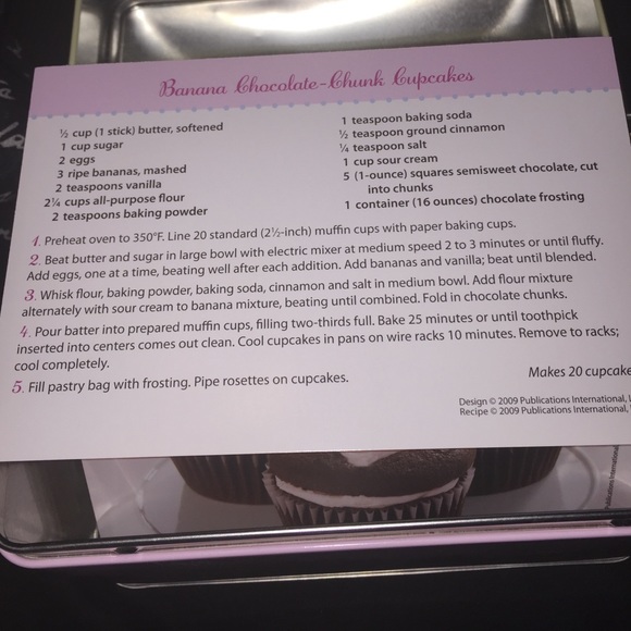 Cute recipes, for the holidays etc with a cute box - Picture 3 of 4