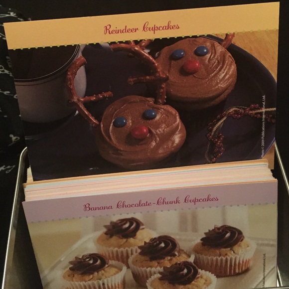 Cute recipes, for the holidays etc with a cute box - Picture 4 of 4