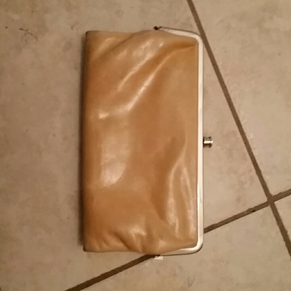 Mustard yellow hobo Lauren wallet