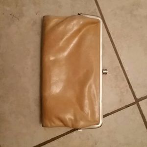 Mustard yellow hobo Lauren wallet