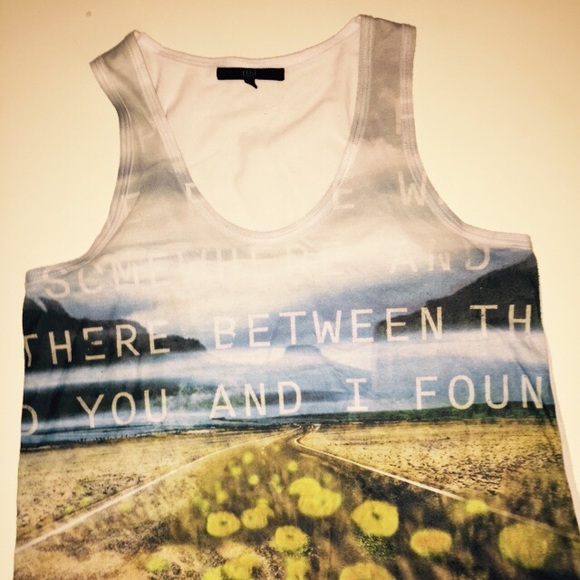 Tibi sleeveless t shirt