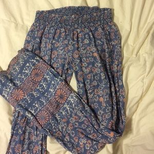O'neill Flare Patterned Pants