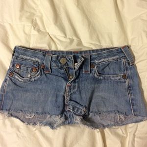 True Religion Denim Shorts