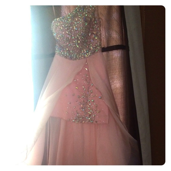Sherri Hill gown...