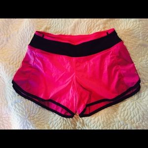 Lululemon running shorts