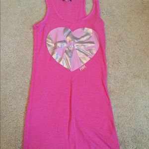 PINK tank top Size S