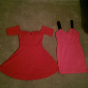 Forever 21 skater and bodycon dress