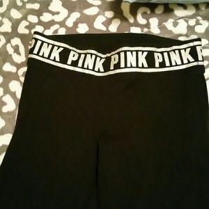 Long leg black bling ,kind of fits snug at bottom