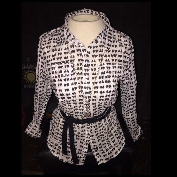 💋So Perfect long sleeve blouse