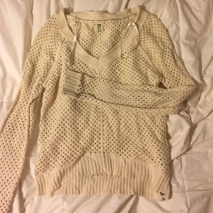 Off-White Roxy Crochet Sweater
