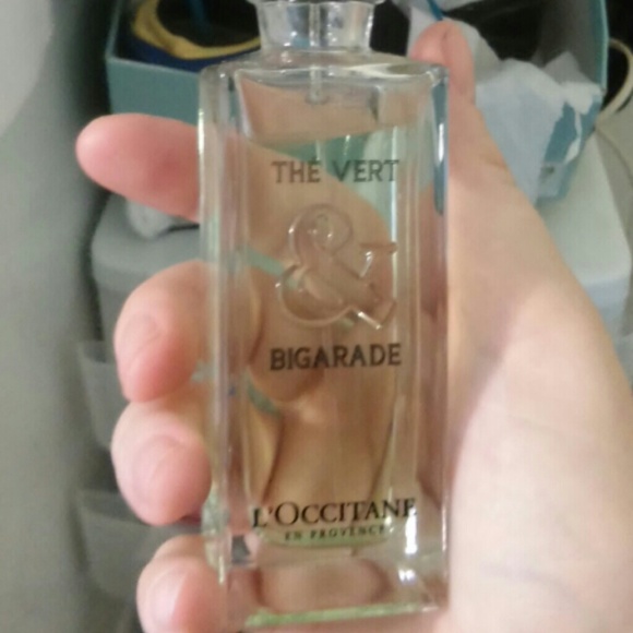 New The Vert & Bigograde Loccitane perfume