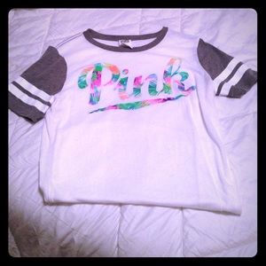 Pink Tee very stylish and colorful