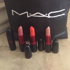 Mac lipstick