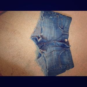 Jean shorts size 3