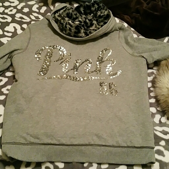 A victoria secret special addition jacket w bling