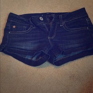American eagle denim shorts Size 0
