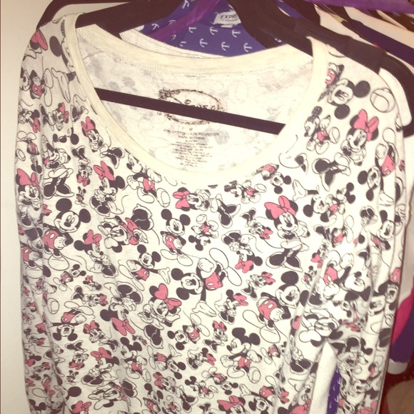 Mickey and Minnie Sweater