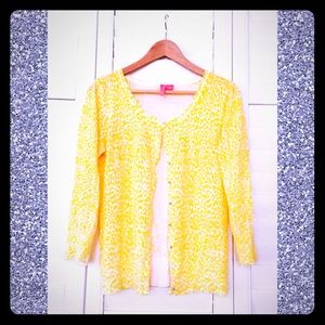 Cheery Animal Print Sweater