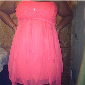 Old homecoming dress😊