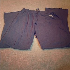 PINK lounge pants size S