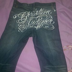 Christian audigier (ed hardy) jeans