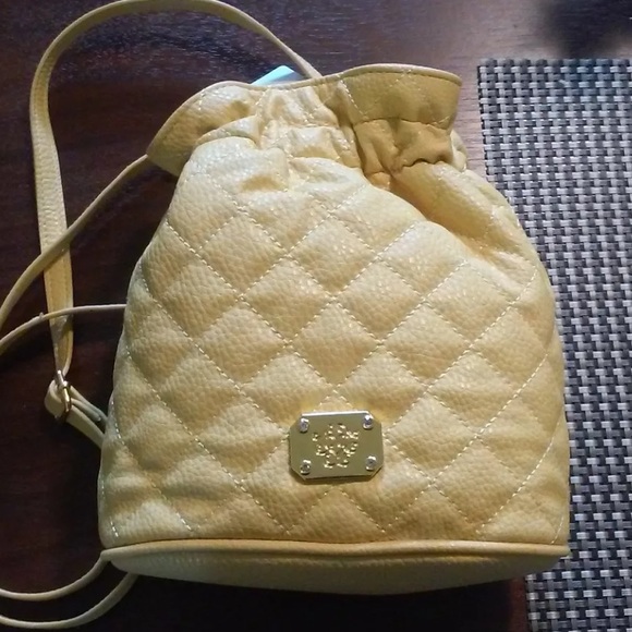 69 off Jessica Simpson Handbags RESERVED Jessica Simpson yellow