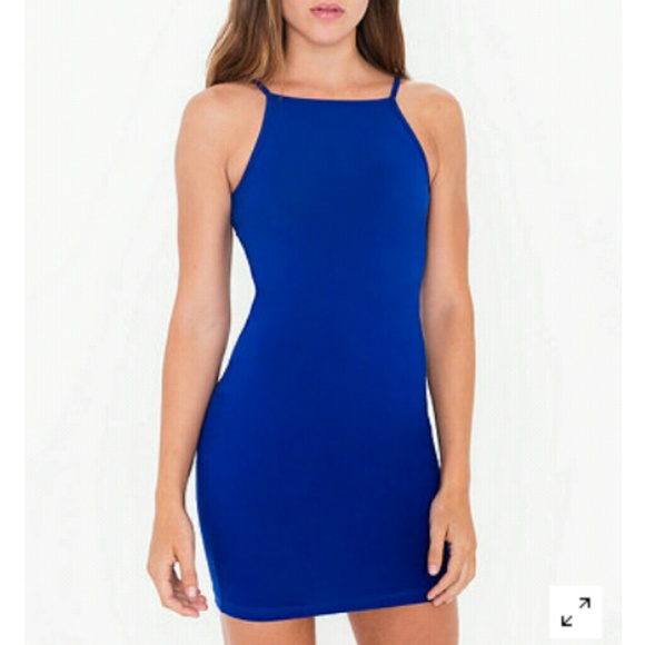 Cotton Spandex Mini Length Dress