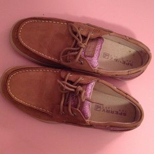 Light Brown Sperry's