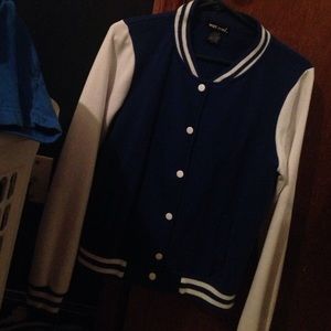 wet seal varsity jacket