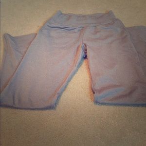 Under armor storm grey pants size S