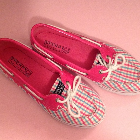 Patterned Sperry's - Picture 2 of 2