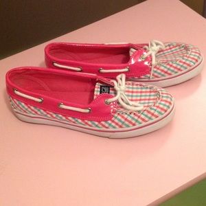 Patterned Sperry's