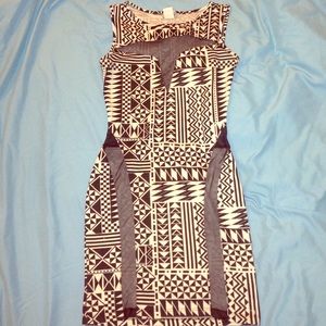 Black & White right dress