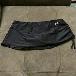 Under Armour Black Swim Bottoms