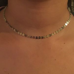 Sterling silver necklace