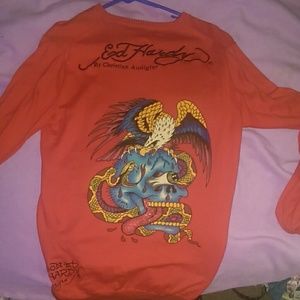 Ed Hardy long sleeve shirt