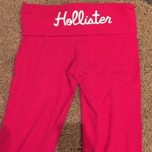 Hollister yoga pants
