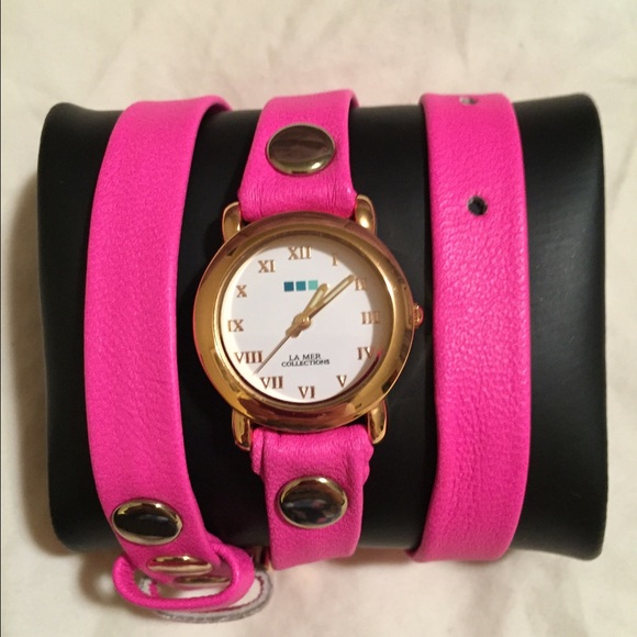 La Mer wrap watch