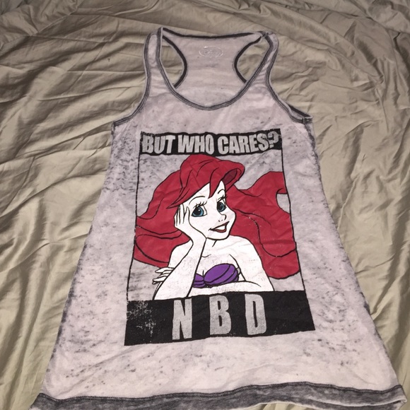 But who cares? N B D ; Ariel racer back ❤️