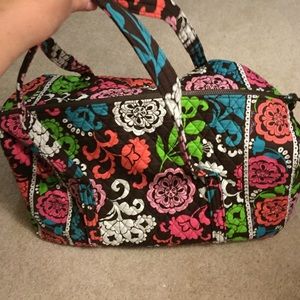 Large Vera Bradley duffle bag. Never been used!