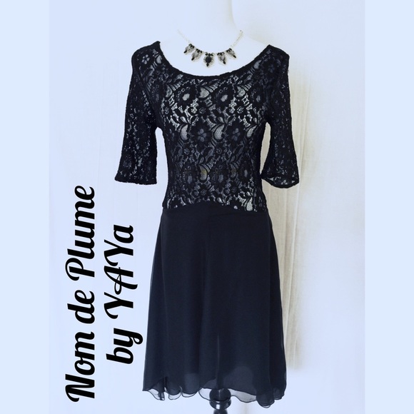 Nom de Plume by YAYA Versailles dress for UO. - Picture 2 of 4