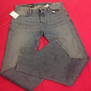 H&M slim low waist blue denim jeans sized 36/34