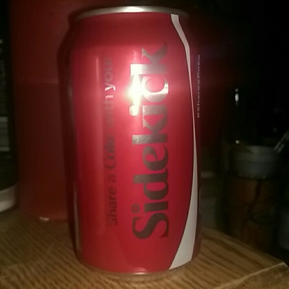 Coke can