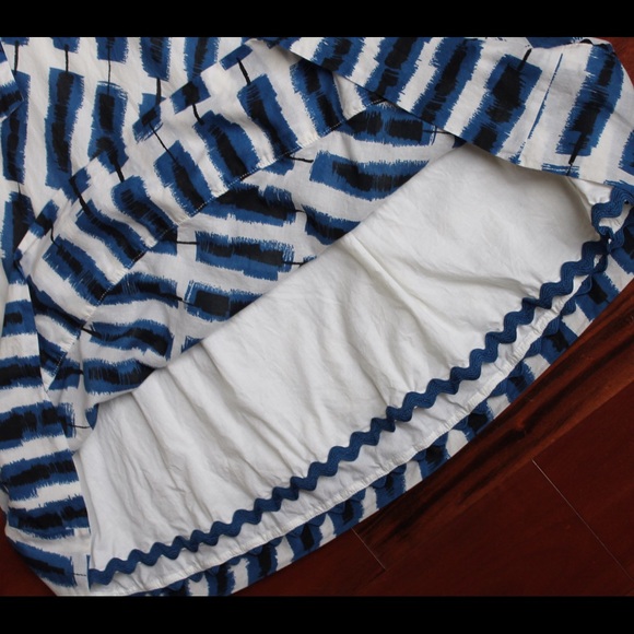 SOLD Anthropologie Setting Westward Halter Dress - Picture 4 of 4